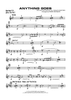 Anything Goes - Baritone Horn TC