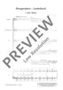 Morgenstern-Liederbuch - Choral Score