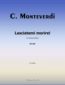 Lasciatemi morire!
