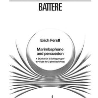 Marimbaphone and Percussion - Score and Parts