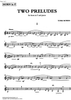 2 Preludes - F Horn