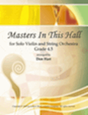 Masters In This Hall for Solo Violin and String Orchestra - Viola