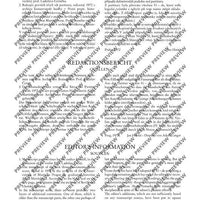 1. String quartet - Score and Parts