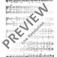 Dieterlein - Choral Score