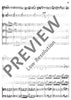 Sinfonia D major - Score