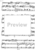 Quatre Morceaux d'Eglise - Score