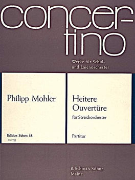 Heitere Ouvertüre - Score