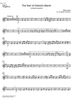 The Earl of Oxford's March - Flugelhorn