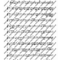 Pastorale A minor - Score and Parts