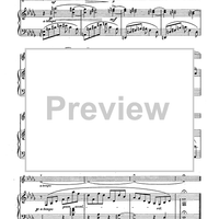 Contemplation - from Five Songs, Op. 105, No.1