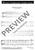Wanderliedchen - Choral Score