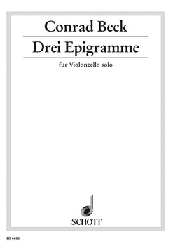 Three Epigramme