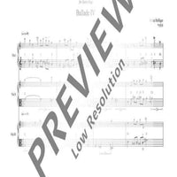 Biaute ... estrange - Performing Score