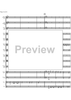 Music from the Royal Danish Court of King Christian IV - Score