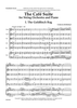 The Café Suite - for String Orchestra and Piano - Score