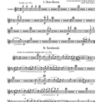 Five Dances for Five Clarinets - 1st Flutes