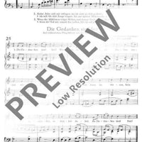 Das Volkslied auf der Blockflöte (c'')