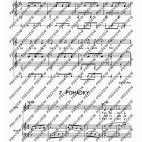 Cirkus Rámus - Choral Score