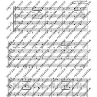 4 Clarinets for Christmas - Performing Score