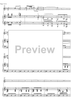 Adagio and Allegro - Score