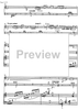 Destin (Symphonie à trois pour un drame) - Score