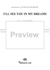 I'll See You In My Dreams