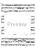 Sonata A Major BWV 1014 - Score