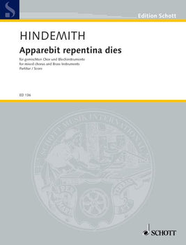 Apparebit repentina dies - Score