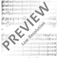 Concerto G Major - Score