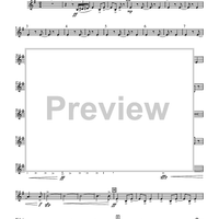 Five Dances for Five Clarinets - Bb Contra Bass Clarinet