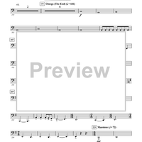 Alpha and Omega - Bass Trombone