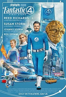 The Fantastic Four: First Steps: Main Theme