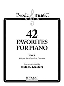 42 Favorites for Piano Book 2