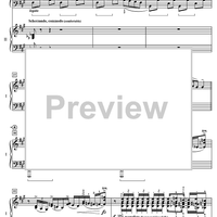 Gershwin: Rhapsody in Blue For Piano Solo and Orchestra (Arranged for Second Piano)