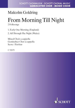 From Morning Till Night - Choral Score