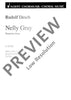 Nelly Gray - Choral Score
