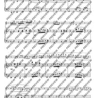 Concerto for Clarinets - Score and Parts