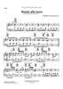 Rondo alla turca - from Piano Sonata in A Major, K. 331 - Keyboard/Guitar