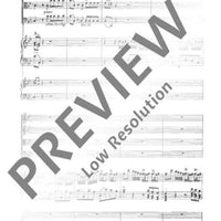 Organ Concerto No. 2 B Major - Score