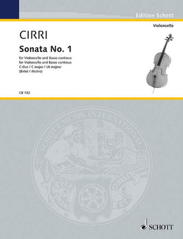 Sonata No. 1 C Major