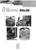 Best of In Recital Solos, Book 4
