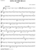 Song of the Bells - F Horn 3