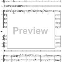 Concerto for Mandolin and Orchestra in F major - Score