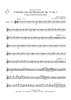 O Heiland, reisz die Himmel auf, Op. 74, No. 2 - Bb Trumpet 1