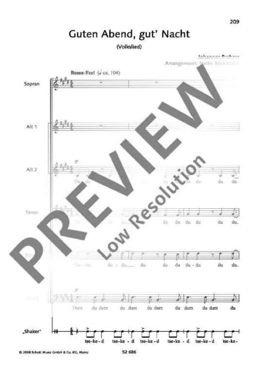 Guten Abend, gut' Nacht