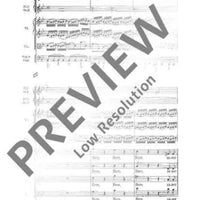 St John Passion - Full Score