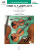 Three Susato Dances - Cello