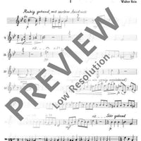 Alles ist Liebe - Violin II