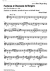 Fanfares et Chanson de Bergers - C Clarinet