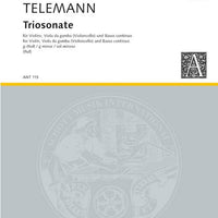 Triosonata g minor